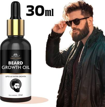 INTIMIFY Mooch and Beard Oil for Men Boys Light Beard Grow Thick & Fuller Mooch Dadi Oil Hair Oil