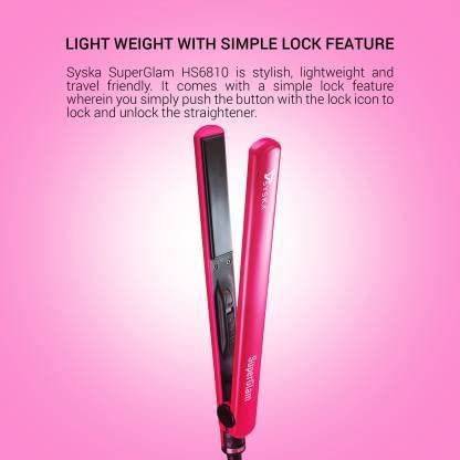HGYH 564565 Hair Straightener