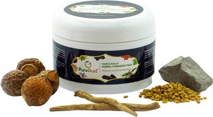 Pure Dust Hair & Scalp Herbal Powdered Pack