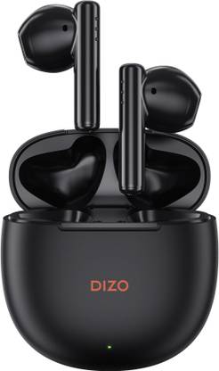 DIZO Buds P with Fast Charge, 40HPlaytime & 13mm Driver (by realme TechLife) Bluetooth