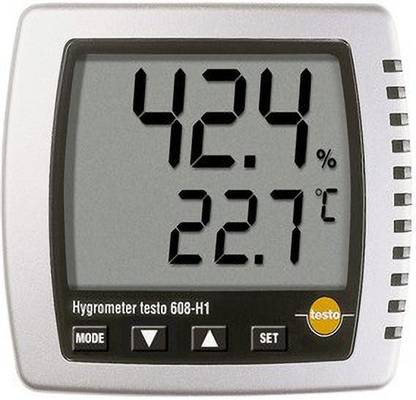 Testo 608 H1 Digital Thermo Hygrometer - Hydrometer