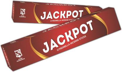 Divine Fragrances Jackpot Citronella Incense Sticks Citronella