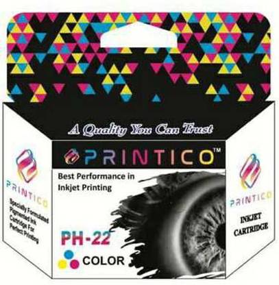 PRINTICO PRINTICO 22 COLOR INK CARTRIDGE Tri-Color Ink Cartridge Tri-Color Ink Cartridge