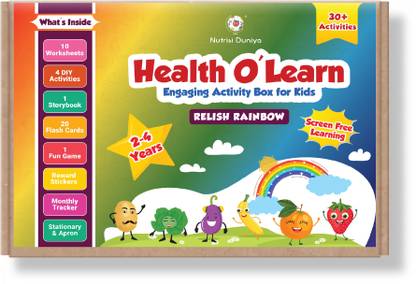 Nutrisiduniya Health O'Learn Relish Rainbow