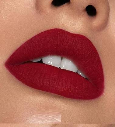 ADJD LIPSTICK MATTE FINISH RED LIPSTICK LONG LASTING AND WATERPROOF