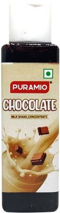 PURAMIO Milk Shake Mix|Concentrate- Chocolate, 30ml [For Mocktails / Flavoured Juices]