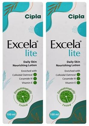 Cipla Excela lite lotion (pack of 2) 2*100 ml