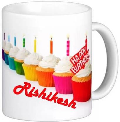 Exocticaa Happy Birthday Rishikesh Quotes 022 Ceramic Coffee Mug