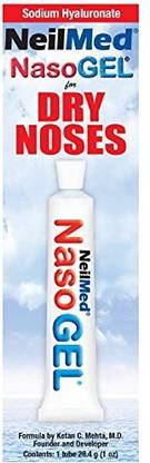 neilmed Nasogel for Dry Noses 1 Oz (Pack of 4) Manual Nasal Aspirator