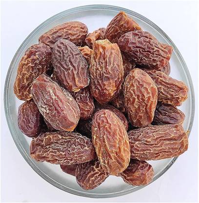 CHATOKDE Black Dry Dates Kala Sukha Khajoor 100g Dry Dates