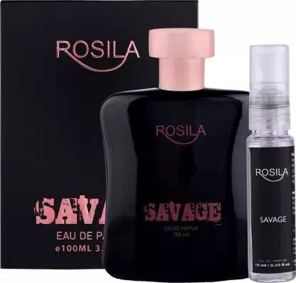 ROSILA HERBALS 100 ml Savage Perfume For Unisex (Party Perfume) Eau de Parfum  -  100 ml