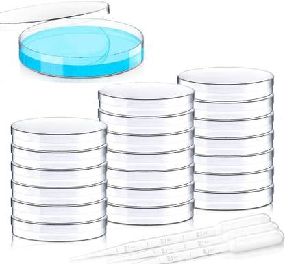 Spylx Polystyrene Reusable Petri Dish