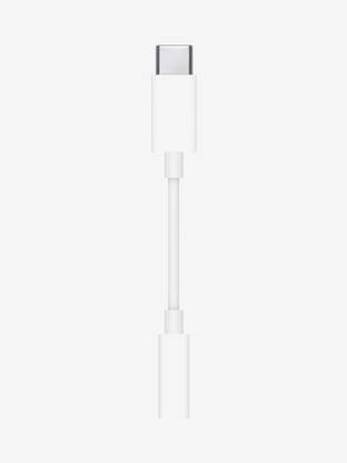 IMMUTABLE White Lightning Headphone Jack Adapter Connector Music Control J50 Phone Converter