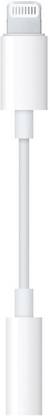 ENMORA White Lightning Headphone Jack Adapter Connector Music Control J48 Phone Converter