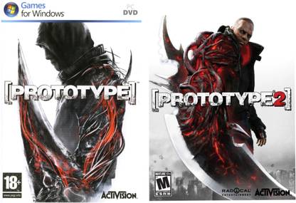 Prototype Offlien Game 2Cap Prototype 1-2 Combo Pc Dvd Game (Offline only) Complete Games ...