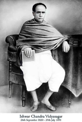 Self Adhesive UV Coated High Resolution Vinyl Print – Iswar Chandra Vidyasagar Poster Fine Art Print
