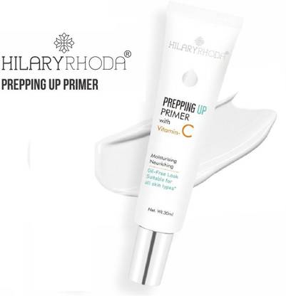 Hilary Rhoda Prepping Up Primer With Vitamin-C Oil Free Look Primer  - 30 ml