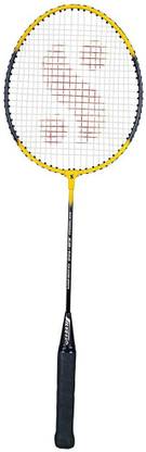 K89 Sports SB-100 Badminton Racket Yellow Custom Strung Badminton Racquet