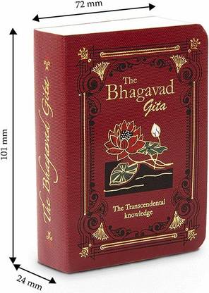 The Bhagavad Gita – Softcover Edition A7 Size Book (English)