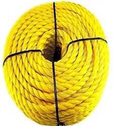 JES Nylon Rope for 50 Meter Used for Multi Purpose Like bore Well Pump Installation Multicolor