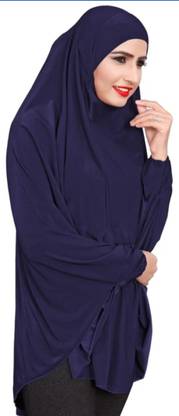 Kalvine Hijab Solid Cotton Blend Girls Faux Turtleneck Neck Cover, Scarf, Bluetooth Scarf, Fancy Scarf, Stole