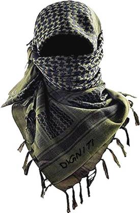 Digniti Self Design, Woven Pure Cotton Men & Women Scarf