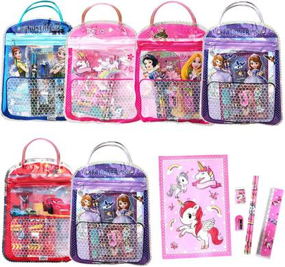 MPK PERFECT STCNRY SET BG-06-374 8 mm Stationery Set Bag Gift Set For Kids