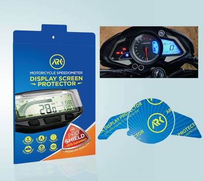 ARK DISPLAY PROTECTOR Screen Guard for BAJAJ NS & RS 125,160,200