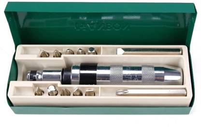 hanbon Hanbon Tools , 13pcs Impact Screwdriver Set - 63113 Impact Screwdriver Set