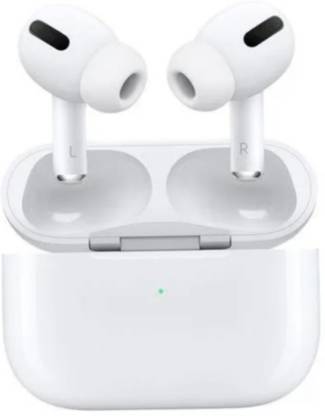 Airpods Pro True Wireless Earpods Touch Controls With 4-5 Hours Playtime Bluetooth Headset