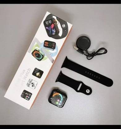 probable T100+ / T100 Plus Smart Watch HD IPS Big Screen Notification for iOS & Android Smartwatch