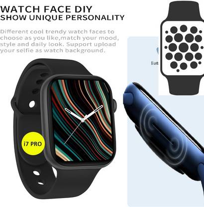Stybits G92 | i7 Pro Digital Calling, With Multi Sports Mode, Sleep Monitor (Pack of 1) Smartwatch