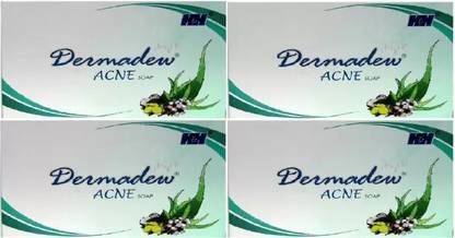Dermadew ACNE SOAP 125GM PACK OF 4