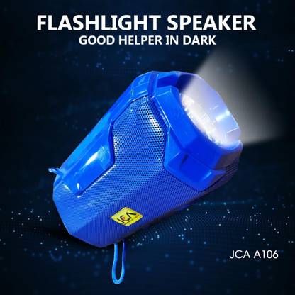 JCA DHAMAL SERIES 5 W Bluetooth Speaker