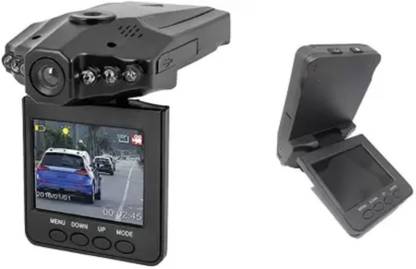 Clipface Action Camera Car Dashboard Camera HD Portable Dashboard Camera with 2.5 TFT LCD Screen dash camera for car Sports and Action Camera