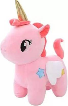 QTYPIY beautiful Soft Toy unicorn girls and kids item  - 12 cm