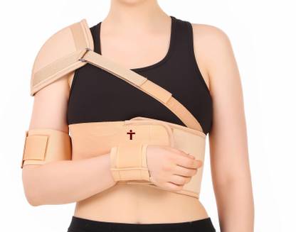 Tinor Shoulder Immobilizer with Rotator Cuff Support Brace Arm Sling Shoulder Support