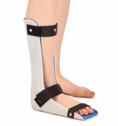 Tinor Foot Drop Splint padded orthopedic ankle foot brace stabilizer Right Leg Foot Support