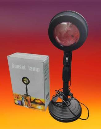 OSMAYO Sunset Lamp Light for Home Decor Video Shoots Bedroom Insta Reels & YouTube Night Lamp