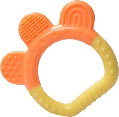 little monkeys baby baby Teether Soothers BPA Free teether - multicolor Teether