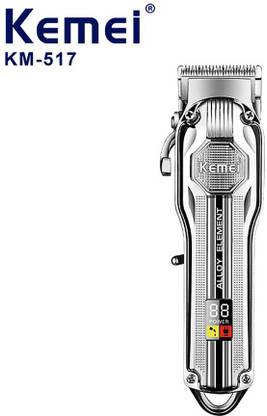 Kemei KM-517 Trimmer 8640 min  Runtime 4 Length Settings