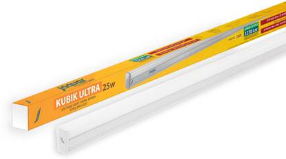 Jaquar Lighting LED Kubik Ultra 25W Batten with High Lumen (Cool White) 25 W 113.5 cm Tube Light