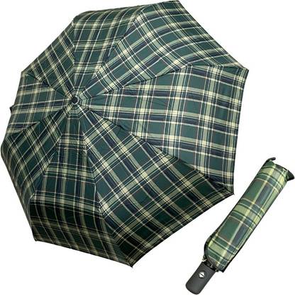 PletaIn Check Umbrella for MenUmbrella to Protect from Rain | Check Box Type Umbrella Umbrella