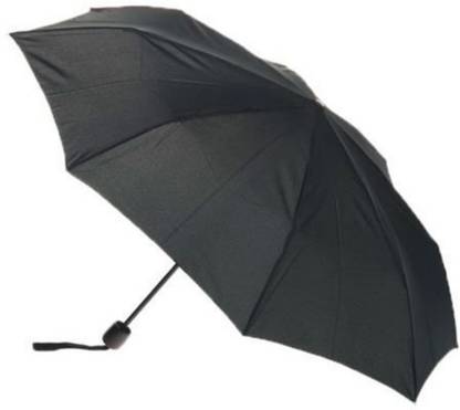 KP PLUSH black ambrella 002 Umbrella