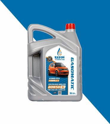 ESSON GASOMATIC 20W50 SL 3 LTR P-1 High Performance Engine Oil