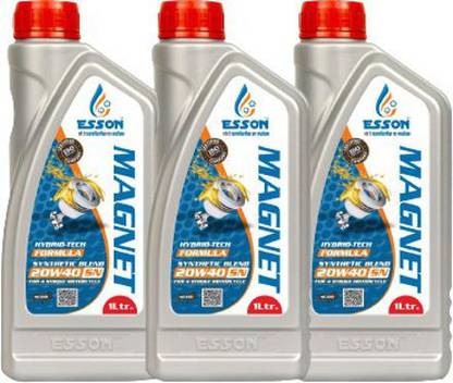 ESSON MAGNET 20W-40 API SN 1 LTR-P3 Conventional Engine Oil