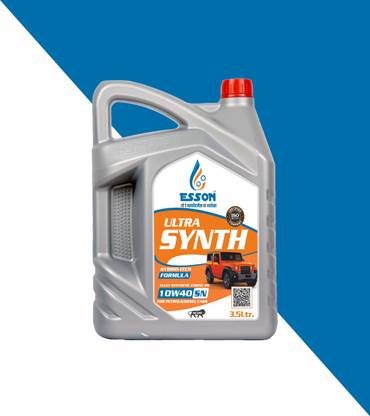 ESSON ULTRA SYNTH 10W40 SN 3.5 LTR-P1 ULTRA SYNTH 10W40 SN 3.5 LTR-P1 High Performance Engine Oil