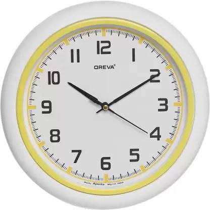 AJANTA Analog 26.5 cm X 26.5 cm Wall Clock