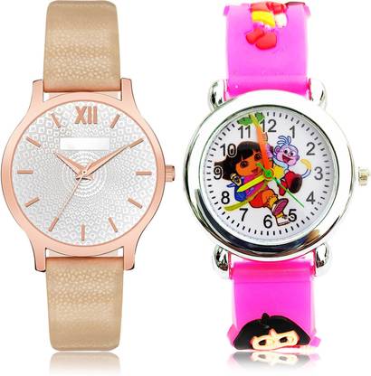 combo watch Analog Watch  - For Girls