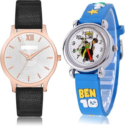 combo watch Analog Watch  - For Girls